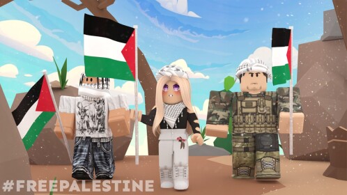 [REVAMPED🔧] March of Freedom! Free Palestine 🇵🇸