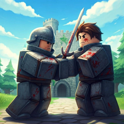 [UPD] CASTLE BATTLES🏹👑⚔
