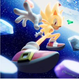 Sonic space obby[Low gravity]