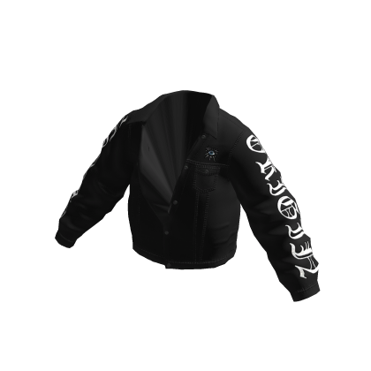 Jacket Y2K Black V Roblox NoFilter