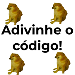 Codigo gratis para passar e morrer ;-;