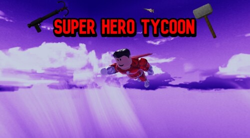 SuperHero Tycoon