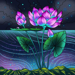Love flowers in heaven and hell