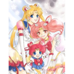 Sailor scout Moon group