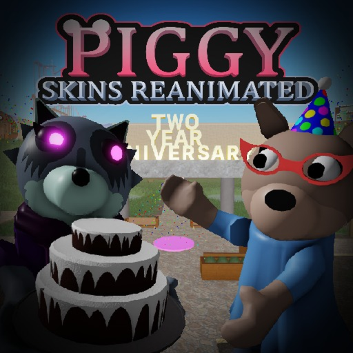 Piggy Skins Reanimated (ANNIVERSARY)