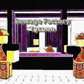 NEW 💩 Sewage Plant Tycoon! 💩