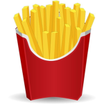 Papitas fritas xd