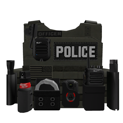 BLF™ Generic OD Green Police LDC Revamp+ [1.0]
