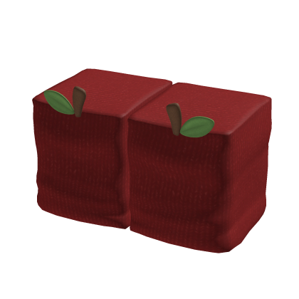 ♡ igari apple leg warmers