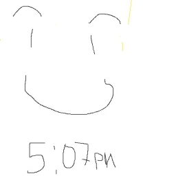 5:07 pm icon