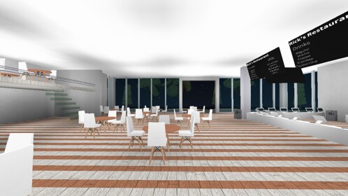 Rick's Restaurant cafe