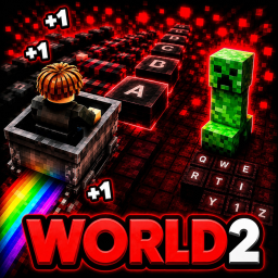 [🌍WORLD 2][👟X125🏆X2]+1 Speed MineCart Escape icon