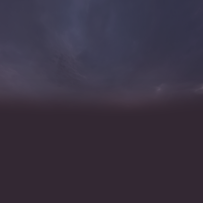 House Sky Night