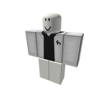 White Logo Jacket