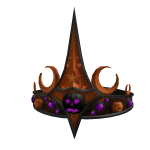 Headless' Pumpkin Crown