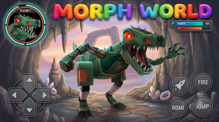 CYBORG DINOSAURS! part 3