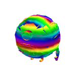 RAINBOW Mega Minion Jerry Suit
