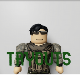 the military tryouts