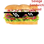 Savage Sandwich Fan Group