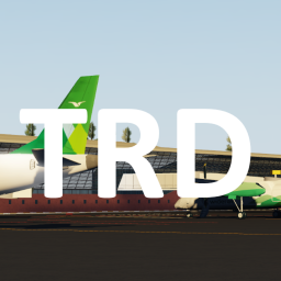 Trondheim Lufthavn, Norway