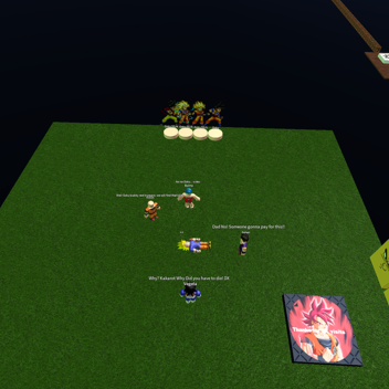 Who killed Goku? Obby