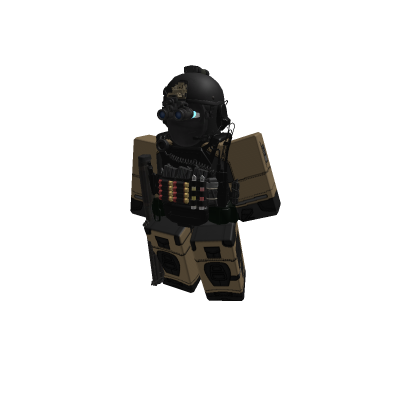 Fixed Military Combat Specialist AI Operator NPC