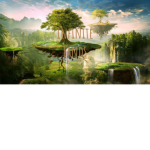 “Infinite lands”