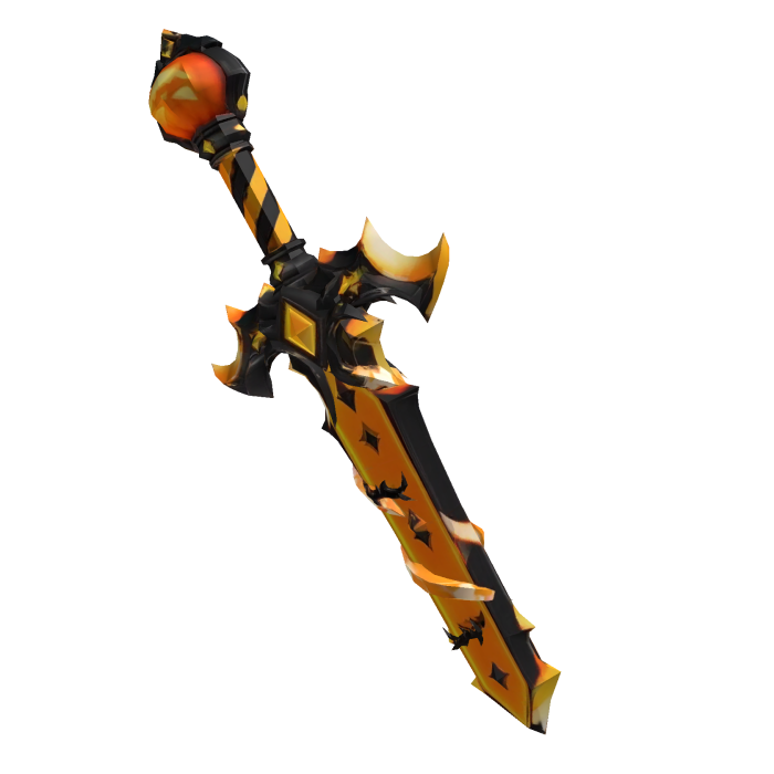 Pumpkin Bat Sword