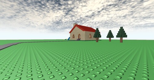 Classic Happy Home in Robloxia