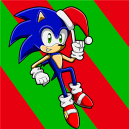 Sonic The Hedgehog Christmas Roblox decal