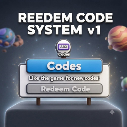 Redeem Code System