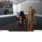 i will give you robux if you join and be nice ;]