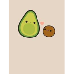The green avocado’s