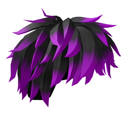 💵 Purple Messy Boy Hair Roblox item