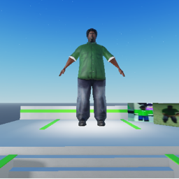 Big Smoke shrine