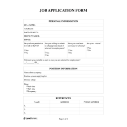 Run From Employment