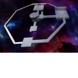 Invaders inc Space station