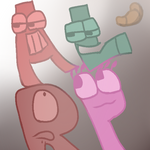 Alphabet Lore RP official Roblox game thumbnail