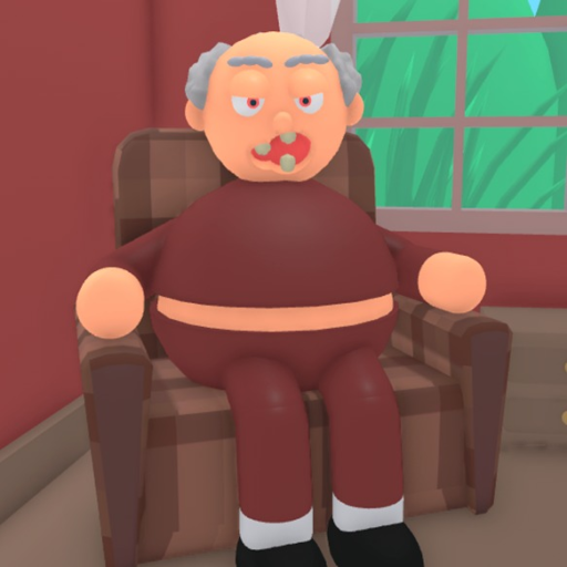 Escape Grandpa's House Obby