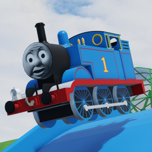 Train and Pals | The slide official Roblox game thumbnail