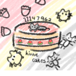 kittie cakes