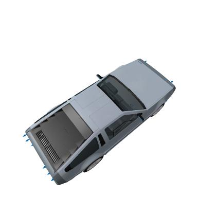 working car real