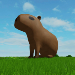 Capybara Vomit Simulator
