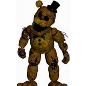 HORROR  GOLDEN FREDDY 