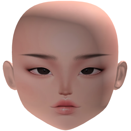 Korean face Roblox item