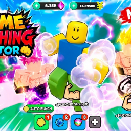 ⚡ANIME POWER PUNCHERS! ⚡