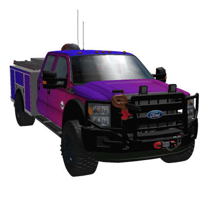 [UV] F450 Brush Truck
