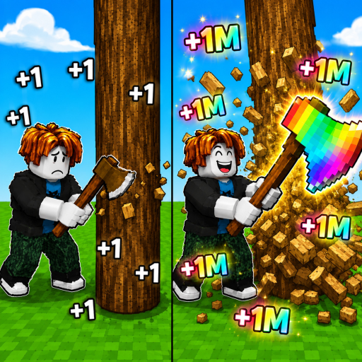 +1 Axe Swing