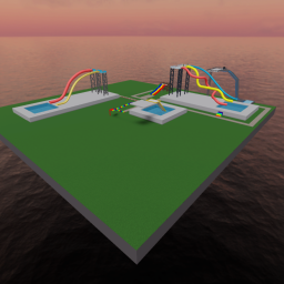 Water Park Rainbow