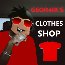 Geor4iK'S Clothes Shop